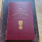 1884-1934 WOMEN'S RELIEF CORPS AUX. TO GRAND ARMY OF REPUBLIC IOWA GAR CIVIL WAR