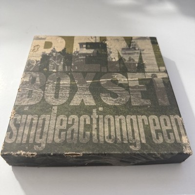 R.E.M. Box Set Singleactiongreen 7'' X 4 Vinyl, Pre-Owned