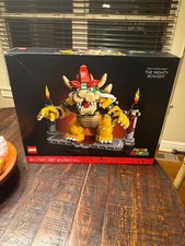 LEGO Super Mario: The Mighty Bowser 71411 Box only