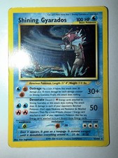 Shining Gyarados 65/64 Neo Revelation Holo Shining Rare English 2000 100 HP on eBay