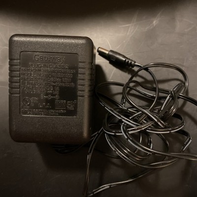 Gateway Plug-In Class 2 Transformer AC Adapter WD481201000 12V Power Cable