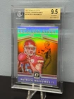 2017 Patrick Mahomes II Donruss Optic ROOKIE Gridiron Kings RC! BGS 9.5 GEM MINT