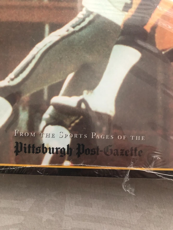 Vintage Greatest Moments in Steelers History Hardback Book NEW Sealed " - Image 2 of 4