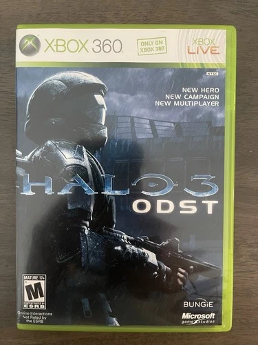 Halo 3: Odst - Microsoft Xbox 360
