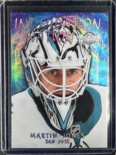 Jones, Martin - 2020-21 Metal Universe - Intimidation Nation