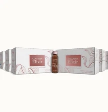 Isagenix Collagen Elixir Marine Collagen 60 ct Bottles 1.69 fl oz Free Shipping