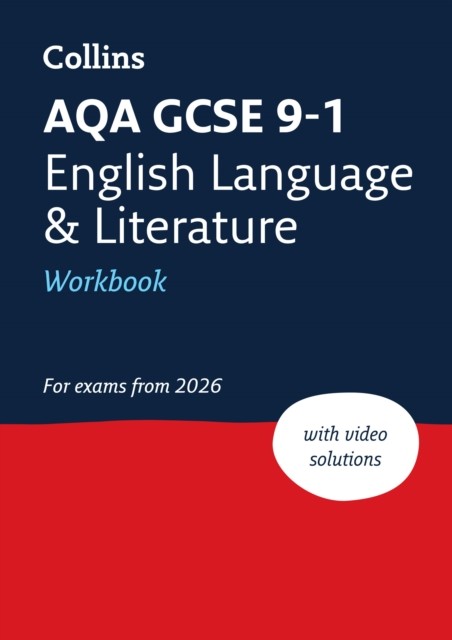 AQA GCSE 9-1 English Language and Literature Workbook by Collins GCSE