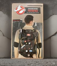 Spirit DISCONTINUED Ghostbusters Proton Pack Deluxe Light Sound. New in Box