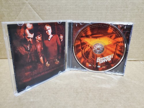 MY DARKEST DAYS Self Titled 2010 CD Island Def Jam 48077 S/T - Picture 2 of 7