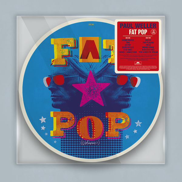 Paul Weller Fat Pop (Volume 1) (Vinyl LP) 12" Album Picture Disc