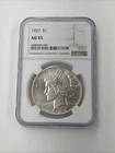 Photo of a 1927-P Peace Dollar from an eBay listing that sold on Jul 21, 2026