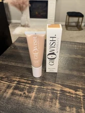 HUDA BEAUTY Glowish Multidew Skin Tint Foundation - 1.35 Oz - Light Medium - NIB