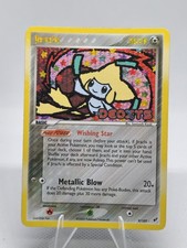 Jirachi 9/107 Rare Deoxys Pokemon Reverse Holo LP STAMPED on eBay