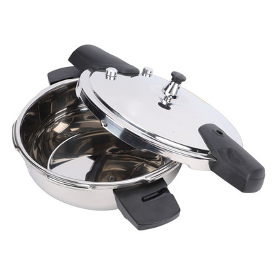 #ad #ad 3L Stainless Steel Mini Pressure Cooker Fast Cooking For 2 4 People RMFO $141.28