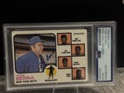 1973 Topps YOGI BERRA Signed HOF NEW YORK YANKEES METS Card Auto PSA DNA Graded