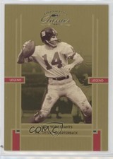 2005 Donruss Classics Legend 932/1000 YA Tittle #132 HOF 1k5