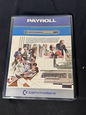 Vintage Commodore 64 Manual Accounts Payable / Checkwriting 1983