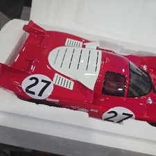 Ferrari 512 S CMR CMR031 24h Daytona 1970 1:18 Ickx/Schetty #27 Modellino Mod...