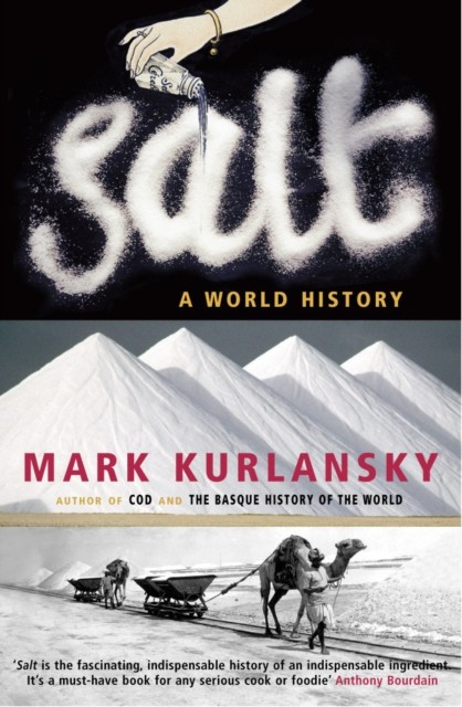 Salt by Mark Kurlansky PAPERBACK 9780099281993