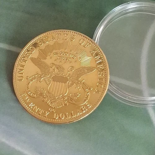 1878 Liberty Head $20 Double Eagle Gold Coin Pre-1933 United States US Mint