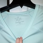Sea Fear Men's XL Light Blue UV Protection Long Sleeve Fishing Rash Guard Tee — photo 3