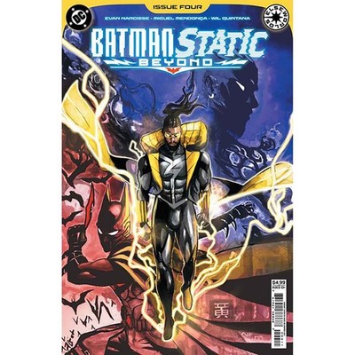 Batman Static Beyond #4 DC Comics