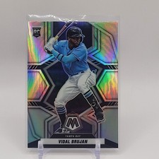 2022 Panini Mosaic Rookies - Vidal Brujan #245 Silver Prizm (RC)