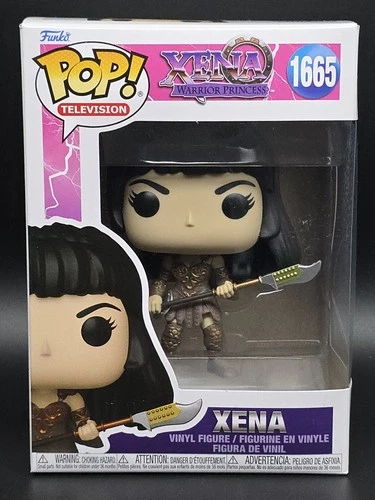 Funko Pop! Television: Xena: Warrior Princess - Xena #1665 Vinyl w/Protector