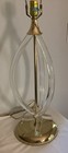 DOROTHY THORPE  PRETZEL LUCITE LAMP - NO SHADE-RARE-VINTAGE — photo 6