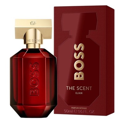 HUGO BOSS The Scent Elixir Intense EDP for her 50ml/1.6oz NIB~Cellophane Wrapped
