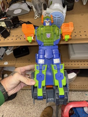 Transformers CYBERWORLD Scorponok Strike Battle Set Lights Sounds MISSING PARTS