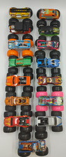 Monster Jam Hot Wheels Monster Trucks Die Cast 1:64 Scale Lot No Duplicates