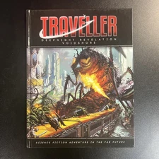 Mongoose Traveller Deepnight Revelation 5 - Voidshore New