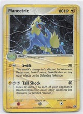 Manectric #7/106 EX Emerald Holo Rare on eBay