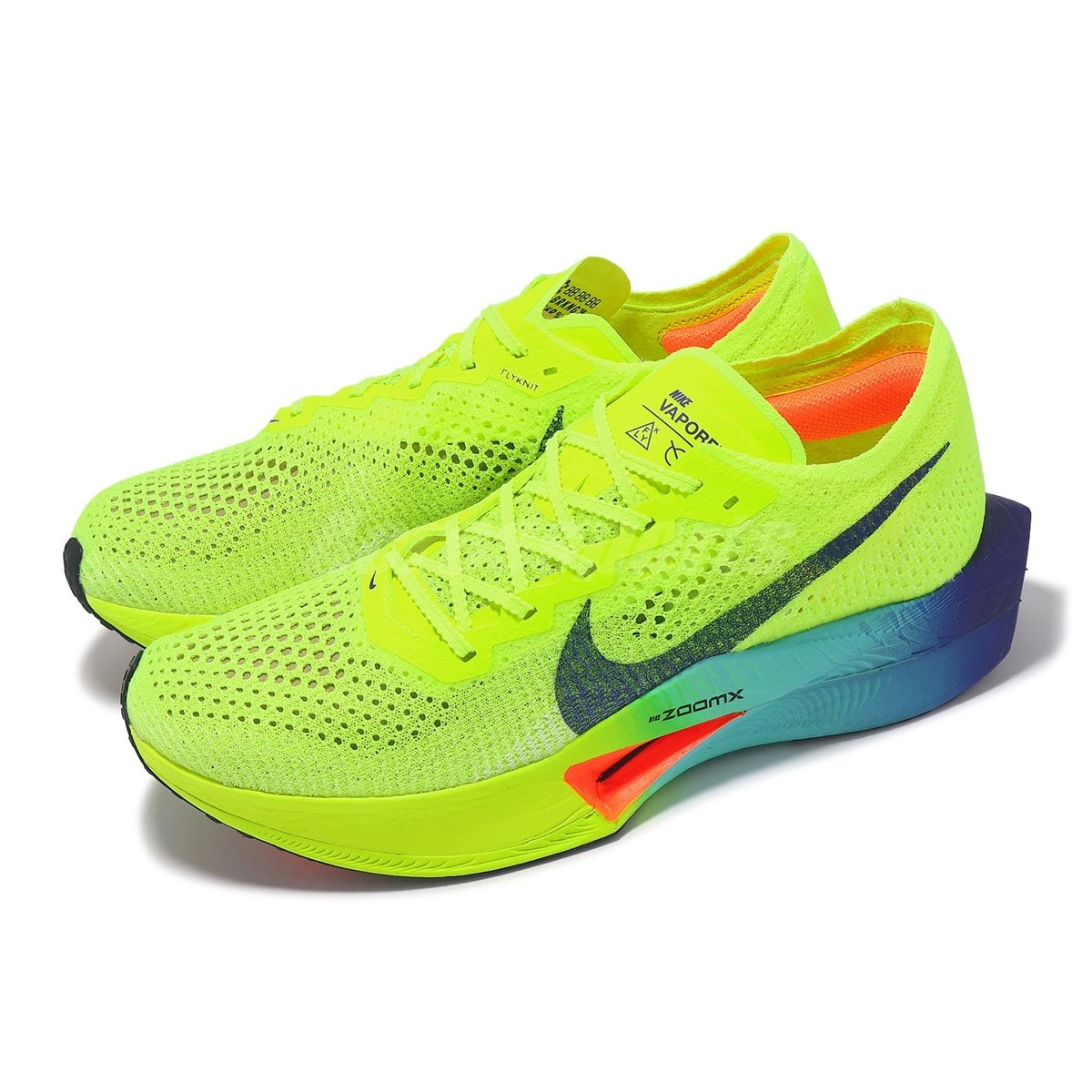 Nike ZoomX Vaporfly Next% 3 Fast Pack Volt Men Racing Running