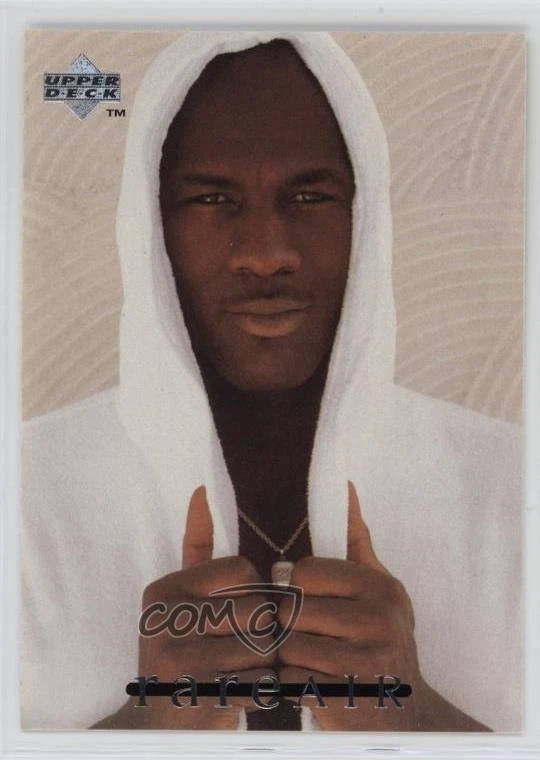 1997 Upper Deck Jordan Rare Air - Michael Jordan #1 for sale | eBay