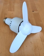Vintage Ventilator Schraubventilator E27