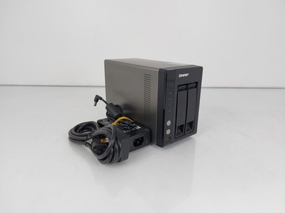 Qnap TS-221 2 Bay Diskless Network Attached Storage - ohne HDDs