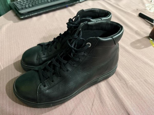 Men Birkenstock Boots Black 42