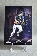🔥2025 Topps Chrome Football #ACT-22 Zack Baun Refractor All Chrome Eagles🔥