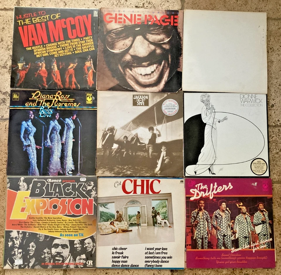 33 SOUL/FUNK/DISCO LP & 12" Album Vinyl Records JobLot 1/2💥 - Image 2 of 4