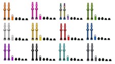 Muc-Off Ventil Tubeless Valve Kit V2 Fahrrad Fahrradventil Tubelessmontage