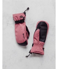 686 Gore-Tex Linear Mitts - Women's - Large / Rosewood