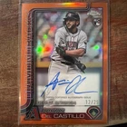 2025 Topps Adrian Del Castillo Base (Raw)