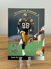 1993 Upper Deck SP Football Card #222 Andre Hastings Rookie RC Steelers. rookie card picture