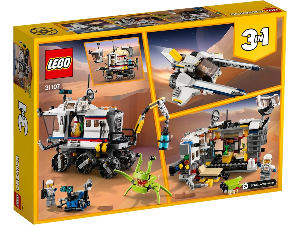 LEGO Creator 31107 Space Rover Explorer, foto 4 di 5