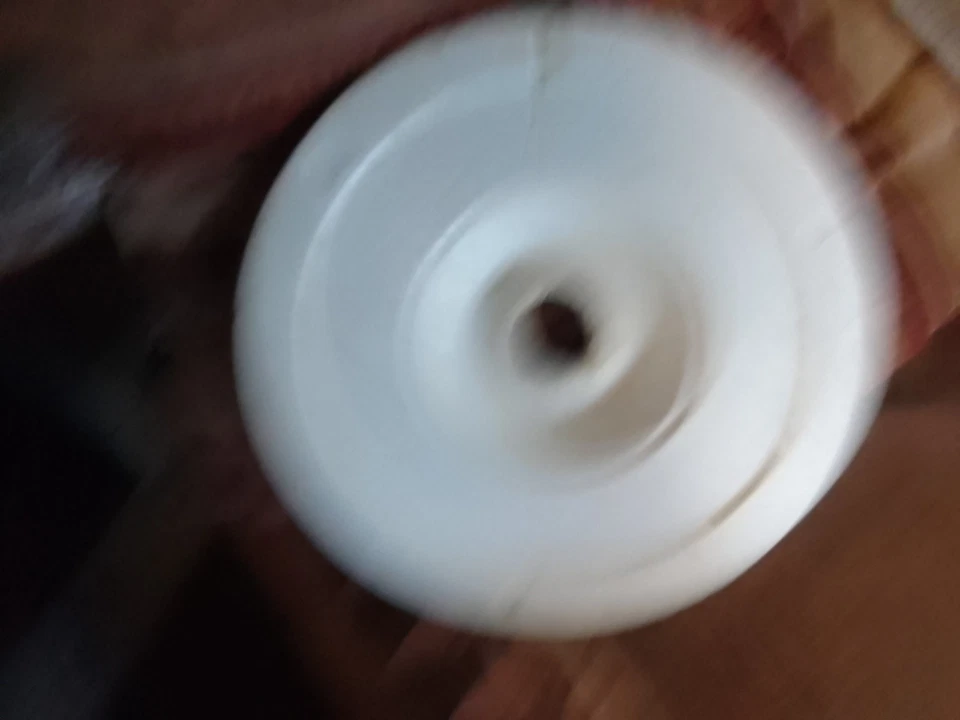 Styropor Lampen Rosette rund weiß ca. 45 cm Durchmesser - Bild 3 von 4