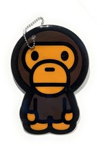 BAPE x Baby Milo ID Holder / Tag / Keychain - A Bathing Ape
