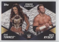 2018 Topps WWE Women's Division Power Couples Eve Torres & Zack Ryder #PC-13 1o3