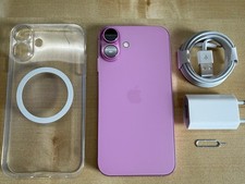 iPhone XR 64GB UMBAU auf 16/17 Optik Pink  Rosa Wie NEU Ohne Simlock 86% Face ID